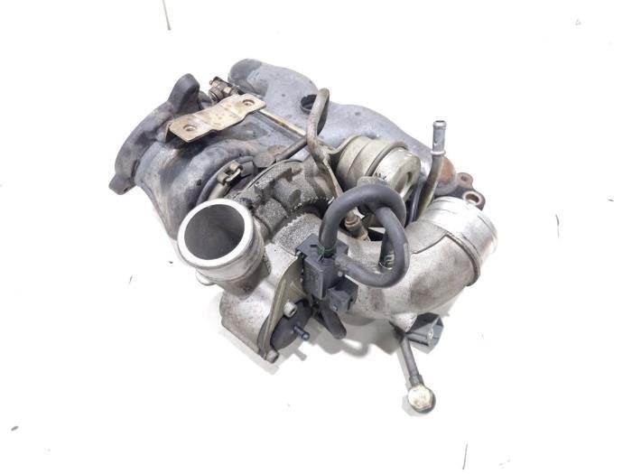 Turbo d'un Volvo XC60, Autos : Pièces & Accessoires, Moteurs & Accessoires, Volvo, Utilisé, 3 mois de garantie, Enlèvement ou Envoi