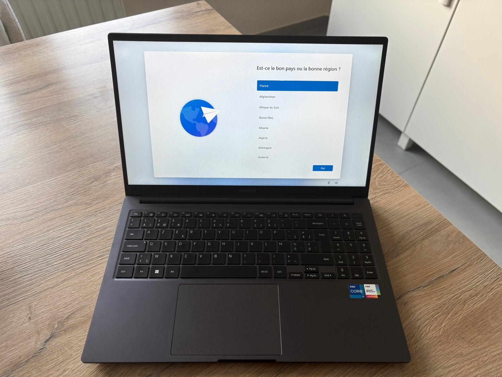 Laptop Samsung Galaxy book3 i7 - comme neuf, Ophalen, Zo goed als nieuw, 16 GB, SSD