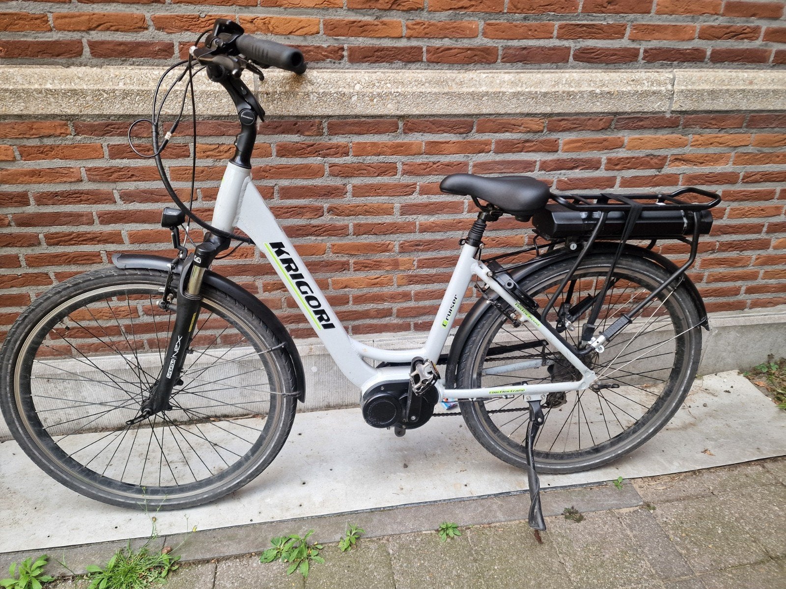 Elektrische fiets midden motor uitstekend staat, Fietsen en Brommers, Ophalen