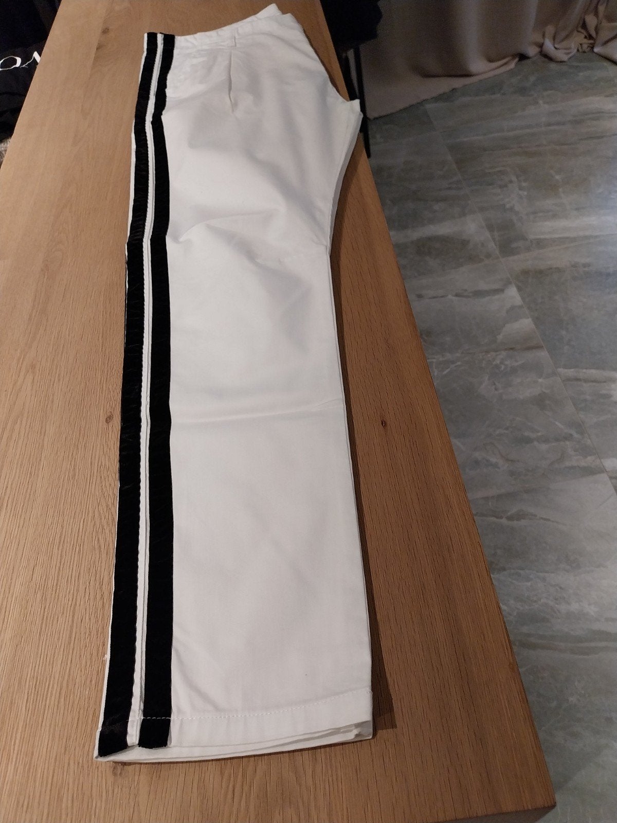 broek 10 days Amsterdam maat 2 EU maat 36, Kleding | Dames, Wit, Ophalen of Verzenden, Maat 36 (S), Lang