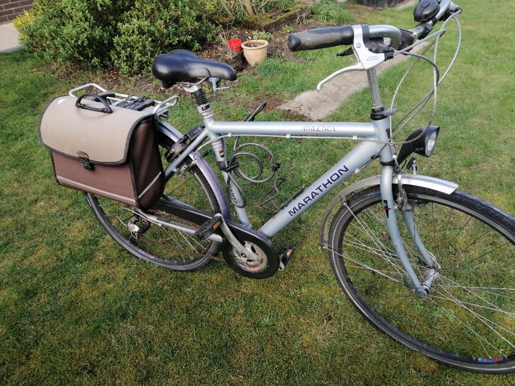 Herenfiets, Ophalen, Sparta, Gebruikt, Versnellingen