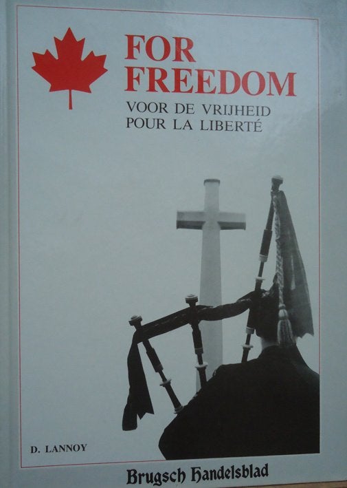For Freedom. Voor de vrijheid, Ophalen of Verzenden