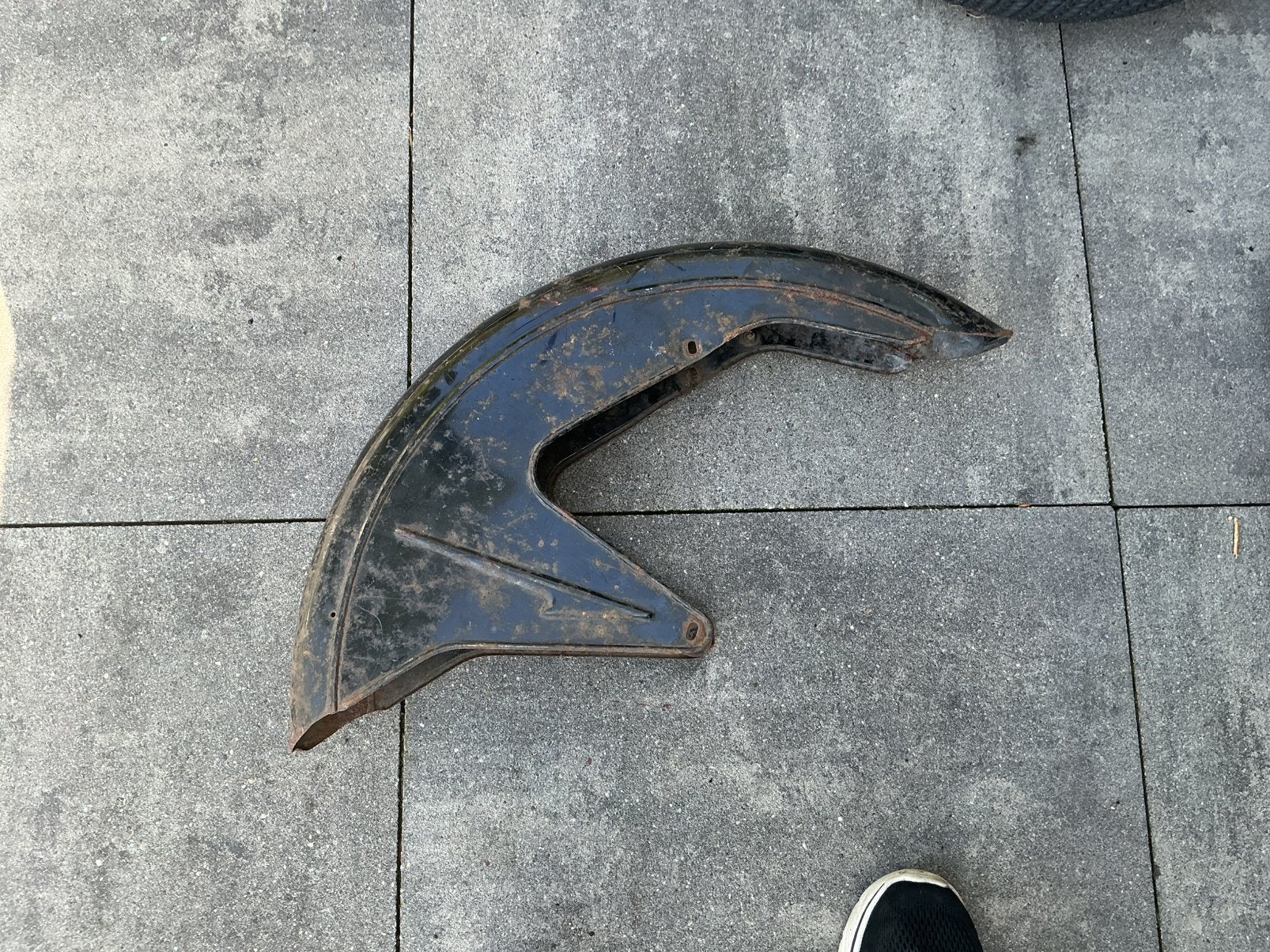 GAAF BERINI M21 VOOR - SPATBORD IGST, Ophalen of Verzenden, Gebruikt, Frame, Overige merken