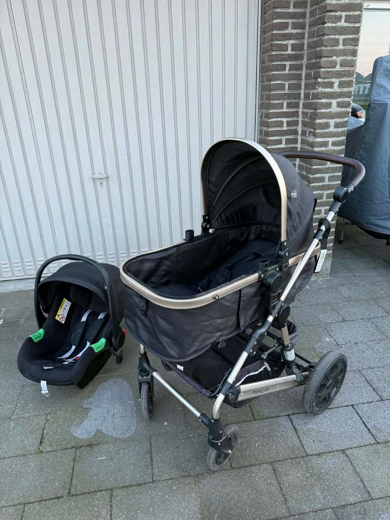 Mamaloes buggy, Gebruikt, Verstelbare duwstang, Ophalen, Kinderwagen