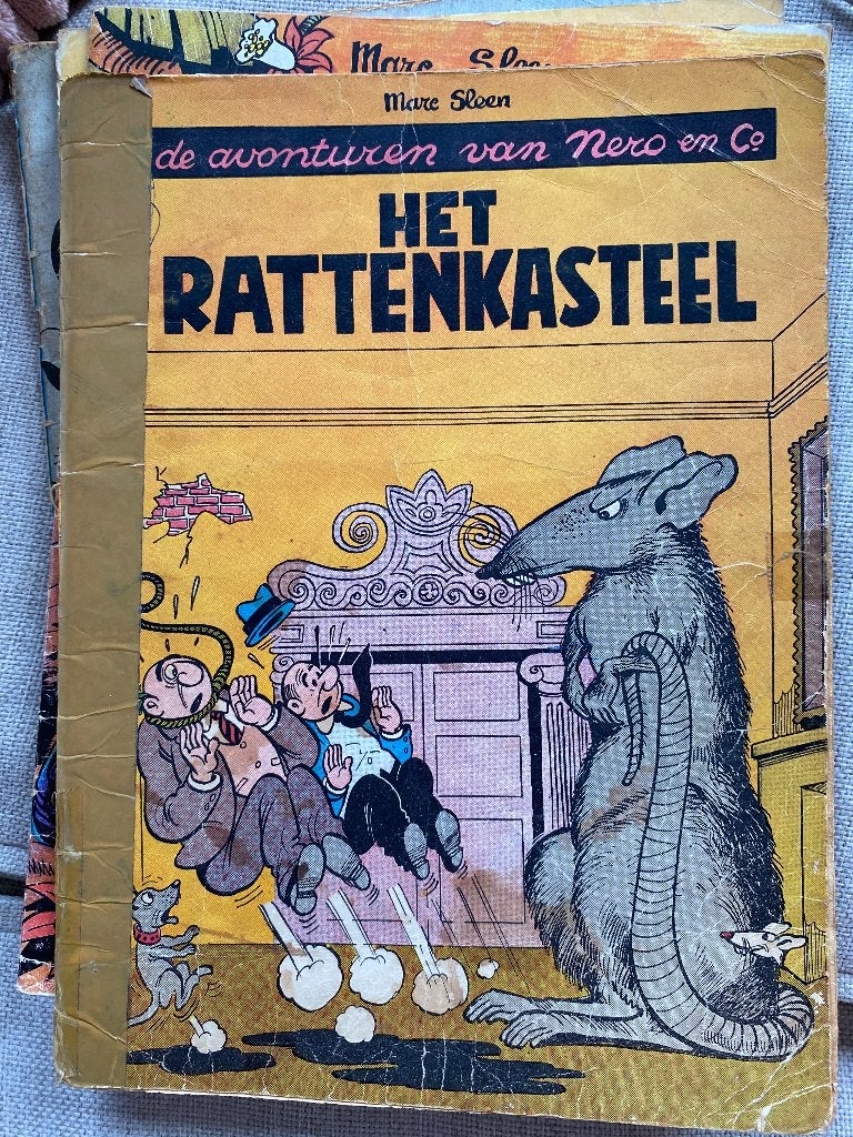 Nero strips incl. oude uitgaves, Boeken, Stripverhalen, Gelezen, Meerdere stripboeken, Ophalen