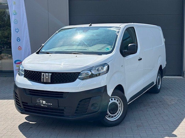 Fiat Scudo L3 diesel cruise controle, Auto's, Voorwielaandrijving, Stof, 4 cilinders, Wit