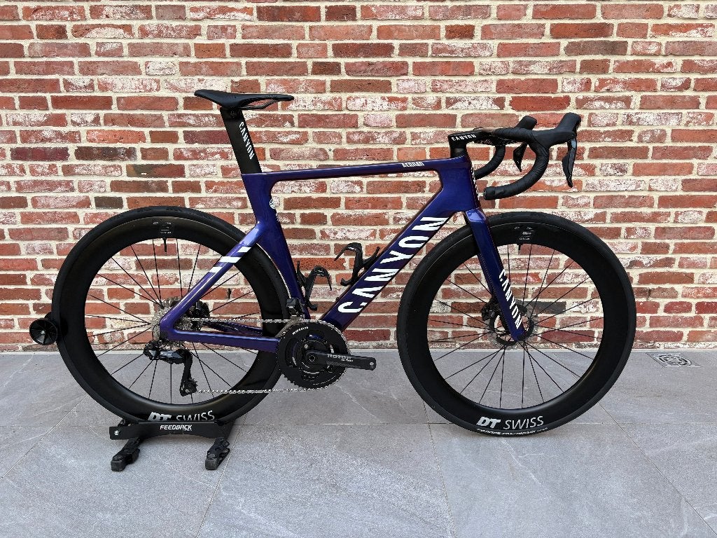 Canyon Aeroad CFR Dura-Ace di2 - size: S, Overige merken, 28 inch, Carbon, Ophalen of Verzenden