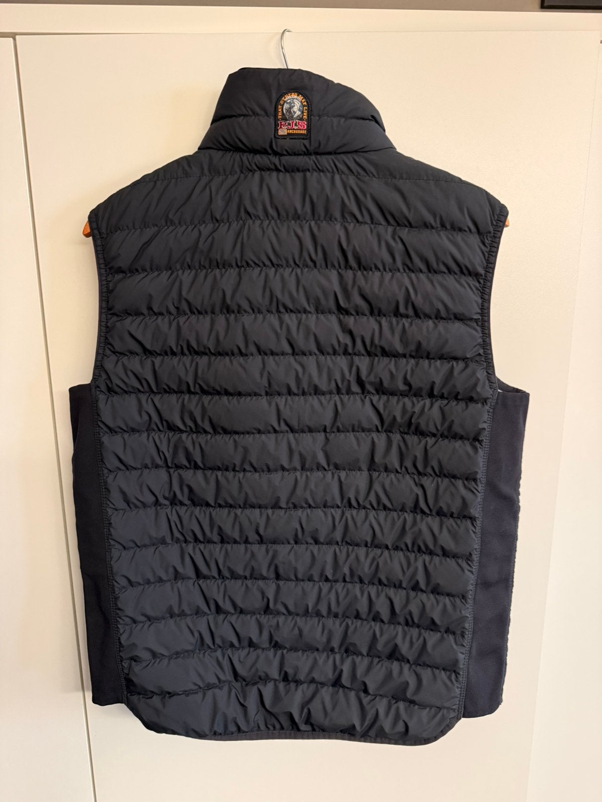 Bodywarmer Parajumpers, Kleding | Heren, Ophalen of Verzenden, Zo goed als nieuw, Maat 48/50 (M), Zwart