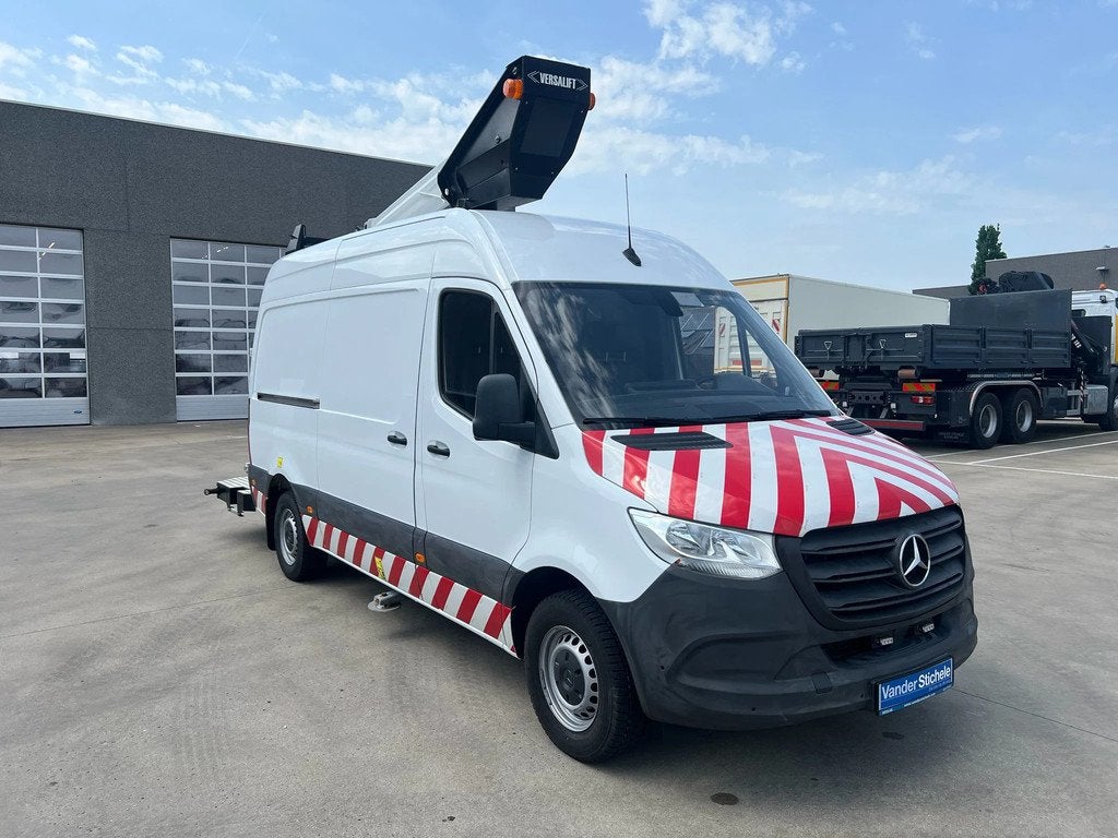 Mercedes-Benz Sprinter 314 - VERSALIFT HOOGWERKER, Achat, Euro 6, Entreprise, Boîte manuelle