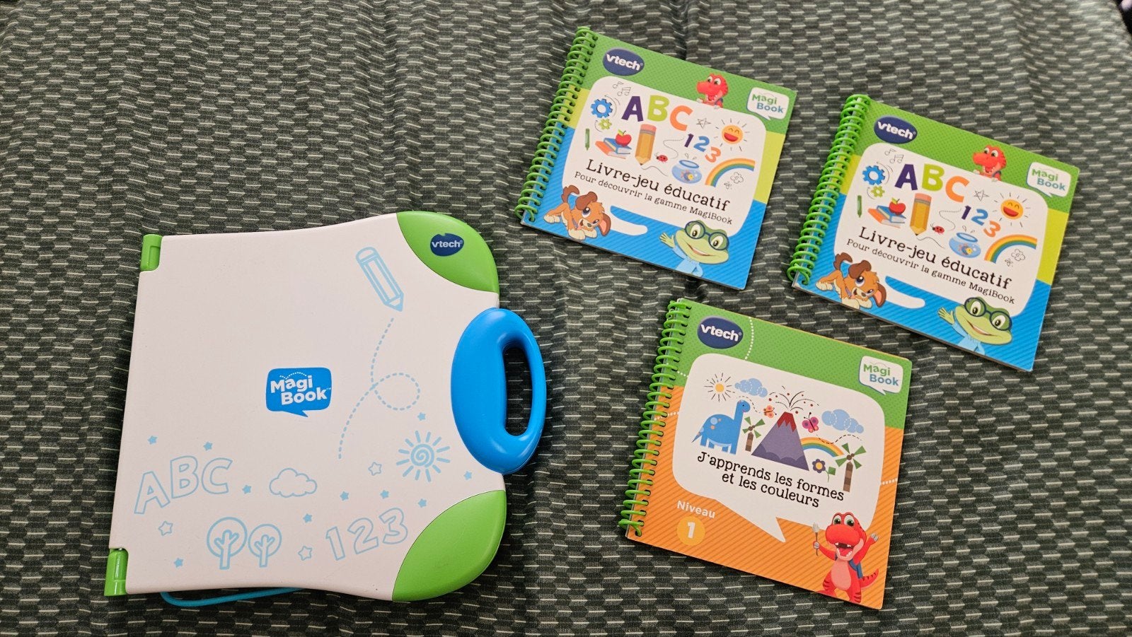Magibook Vtech, Enlèvement, Comme neuf
