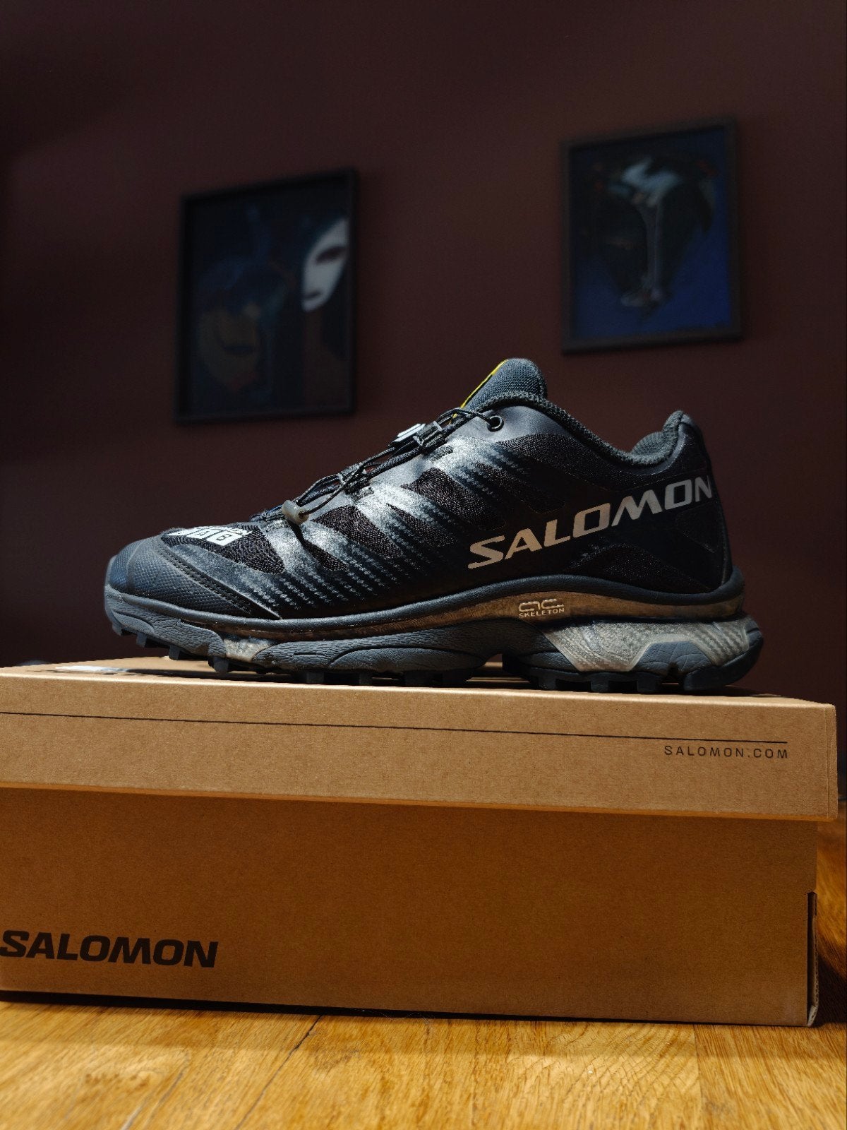 Salomon XT-4 OG / Black/Silver metallic, 42, Ophalen of Verzenden
