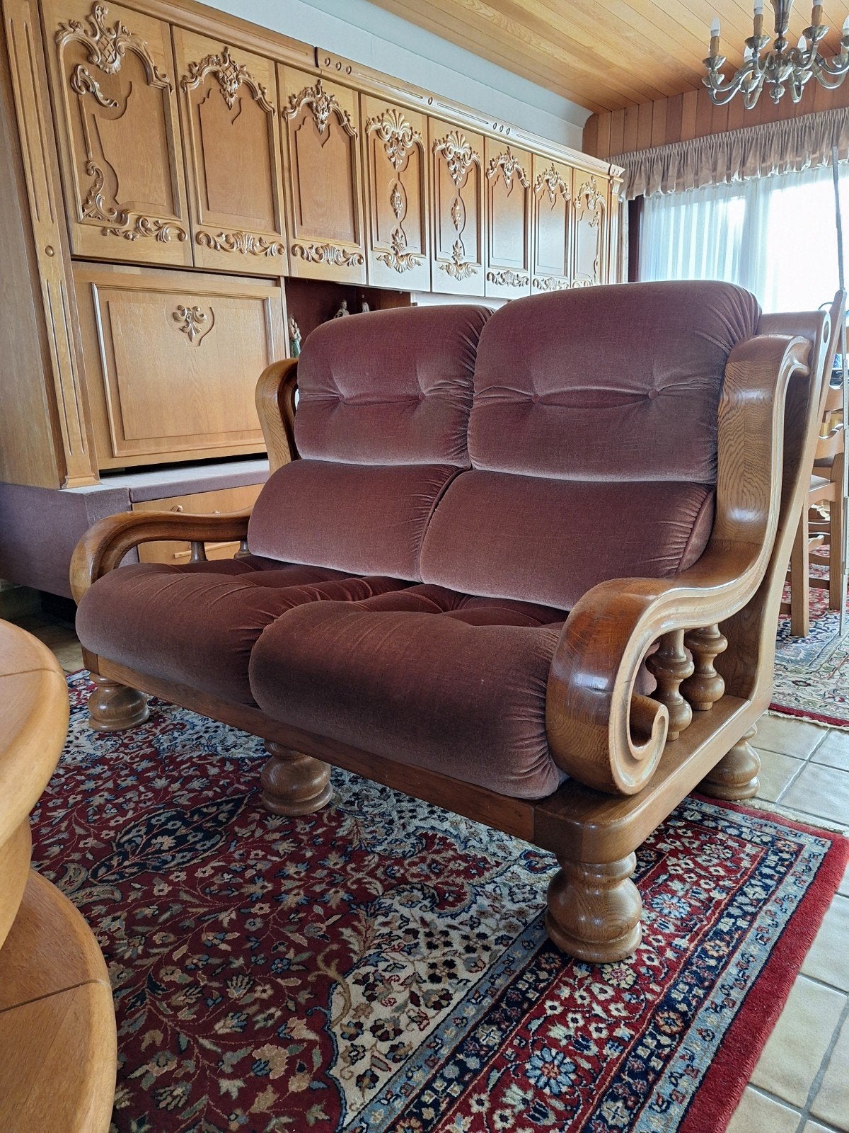 Salon, Ophalen