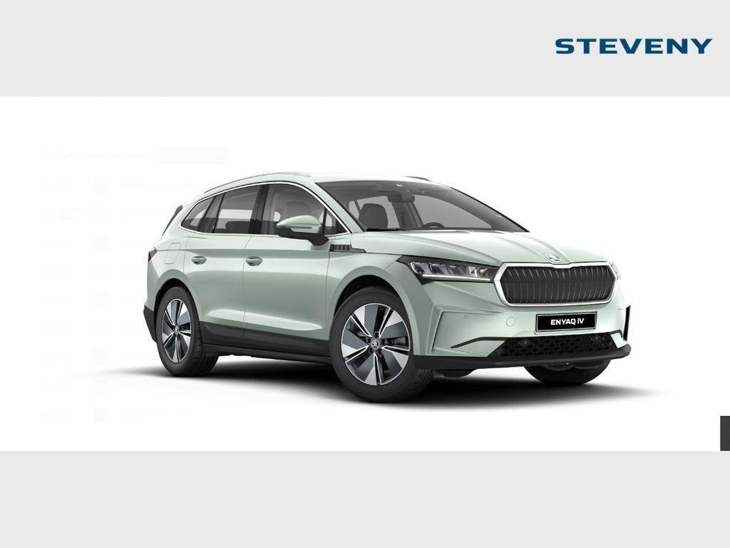 Skoda Enyaq Enyaq iV Sportline 80 82 kWh 150 kW 1Â° gearbox, Autos, Skoda, Achat, Électrique, SUV ou Tout-terrain, Argent ou Gris