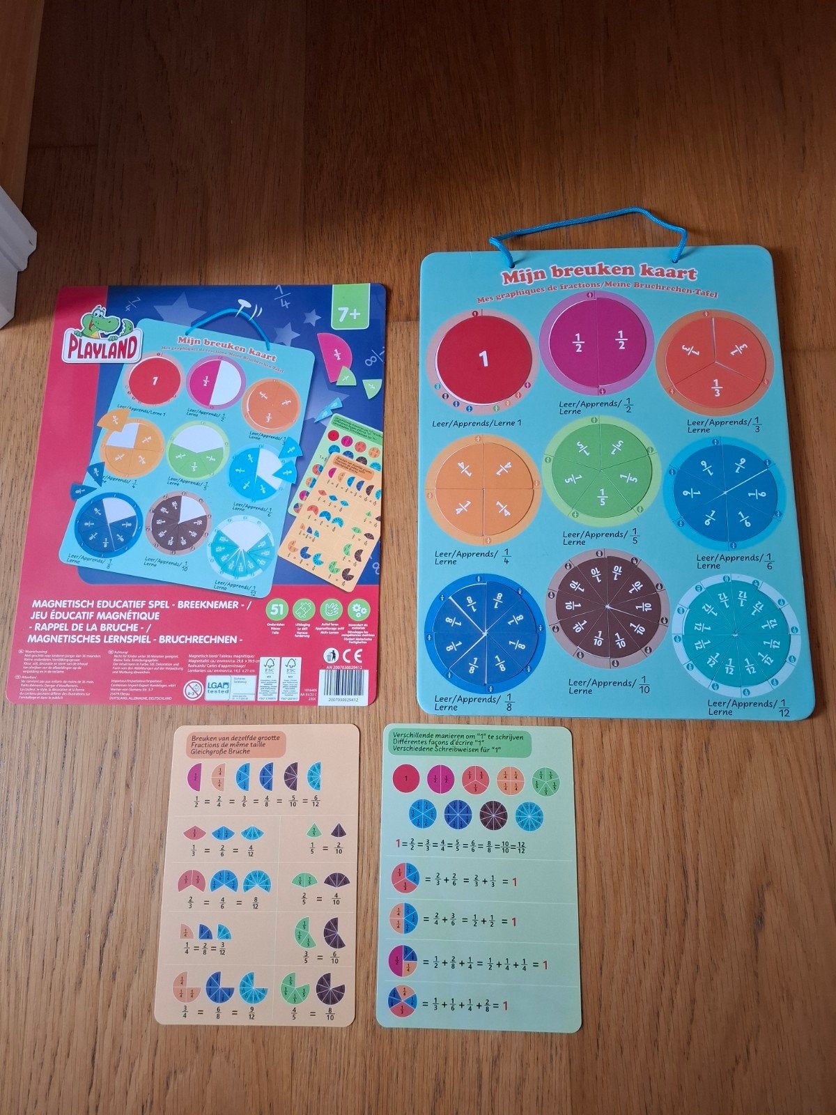 Breukenkaart magnetisch, Kinderen en Baby's, Ophalen