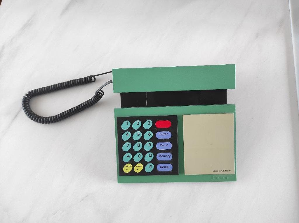 Téléphone filaire Bang & Olufsen beocom vintage retro, Telecommunicatie, Ophalen, Gebruikt