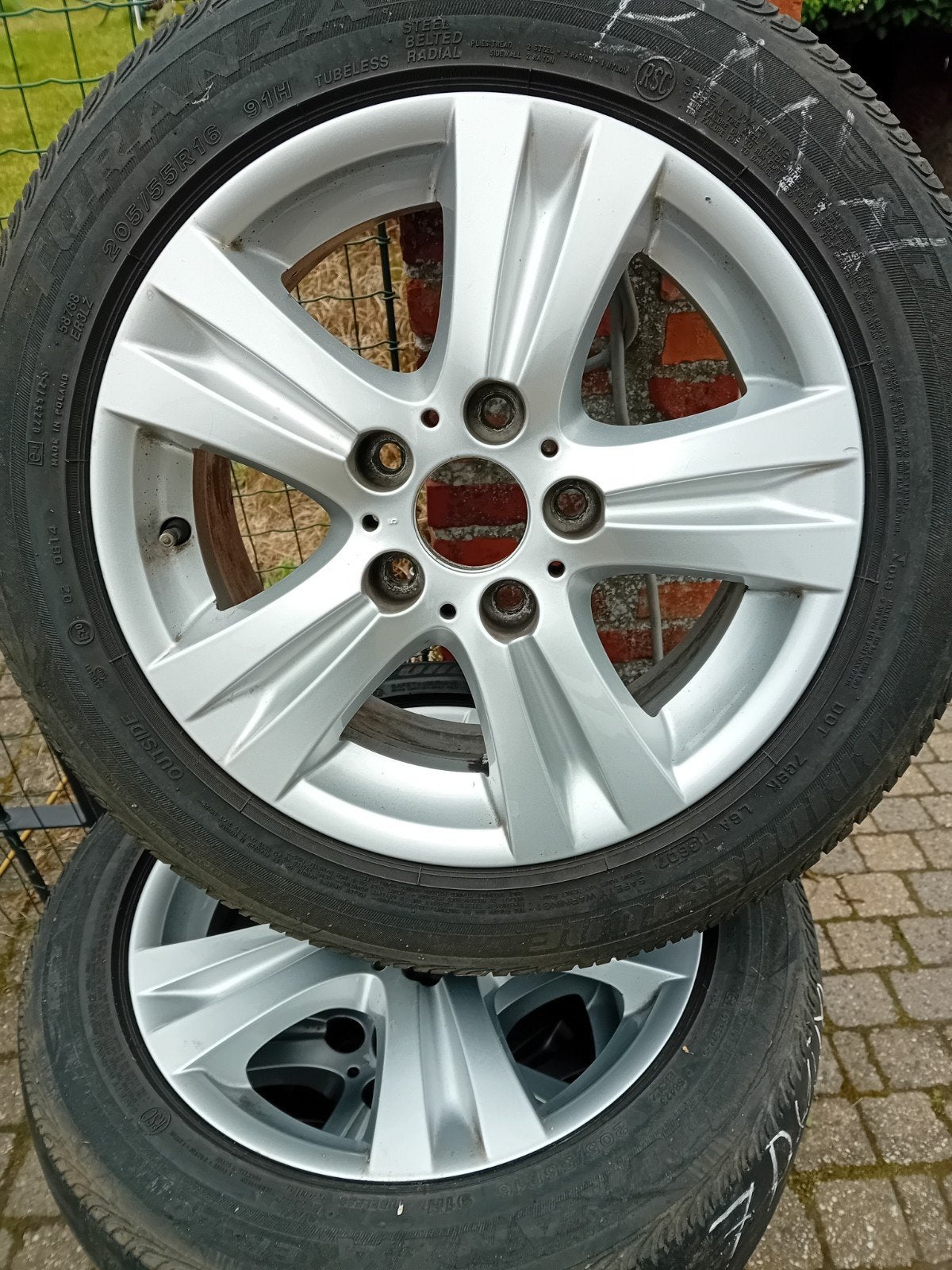 Bmw velgen, Auto-onderdelen, Banden en Velgen, Ophalen, Velg(en)