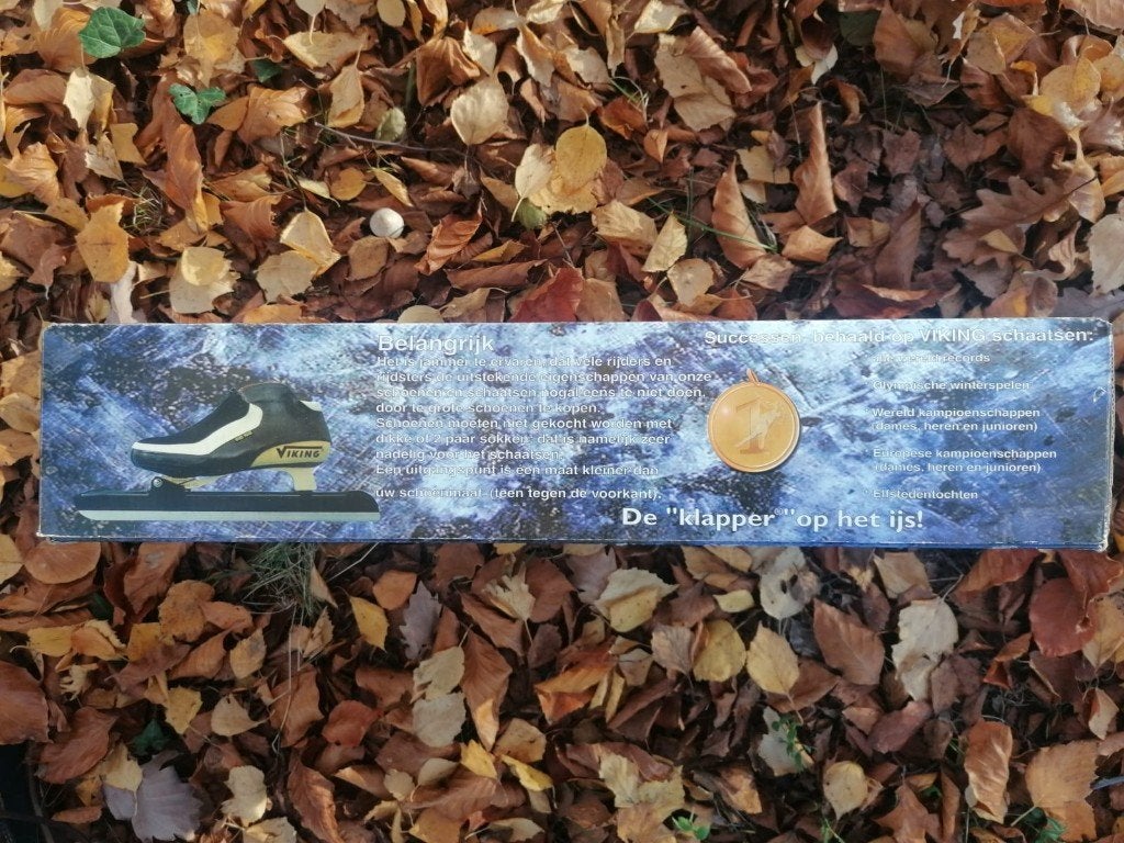 Viking Noren schaatsen De klapper op het ijs, Sport en Fitness, Ophalen, Viking, Zo goed als nieuw, Noren