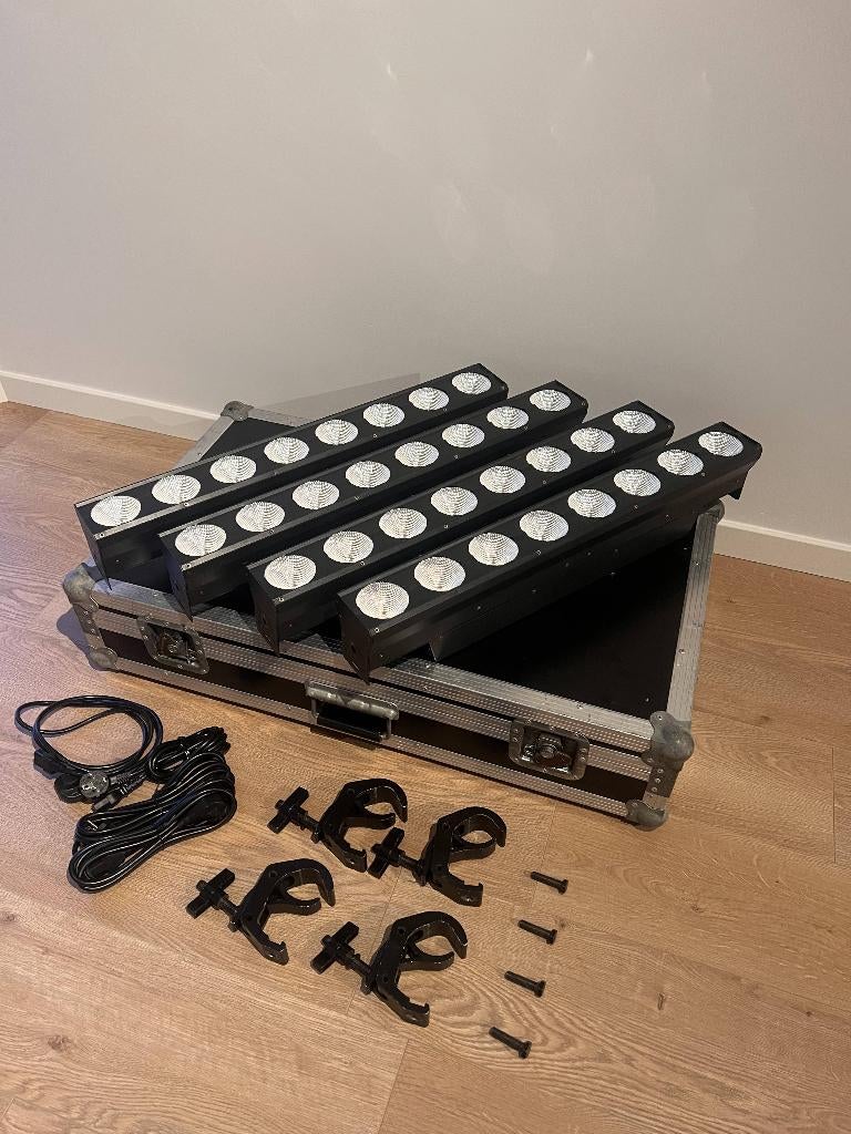 Set Showtec pixel 8COB, Muziek en Instrumenten, Licht en Laser, Ophalen, Gebruikt, Licht