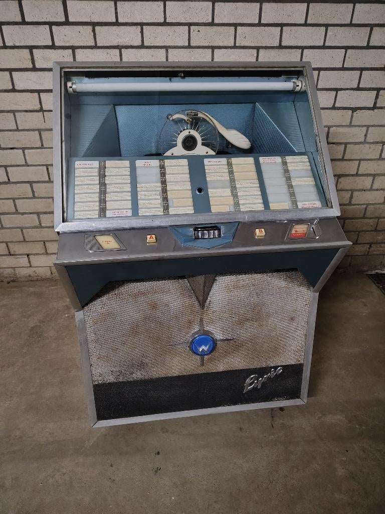 Wurlitzer Lyric E/ Kieswiel (1963) jukebox /opknapper !!, Enlèvement, Wurlitzer