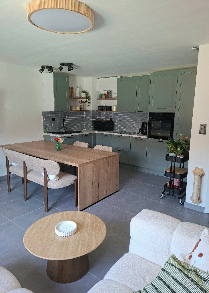 Instapklaar gelijkvloers appartement in Houthalen, Tot 200 m², Verkoop zonder makelaar, Provincie Limburg, 56 m²