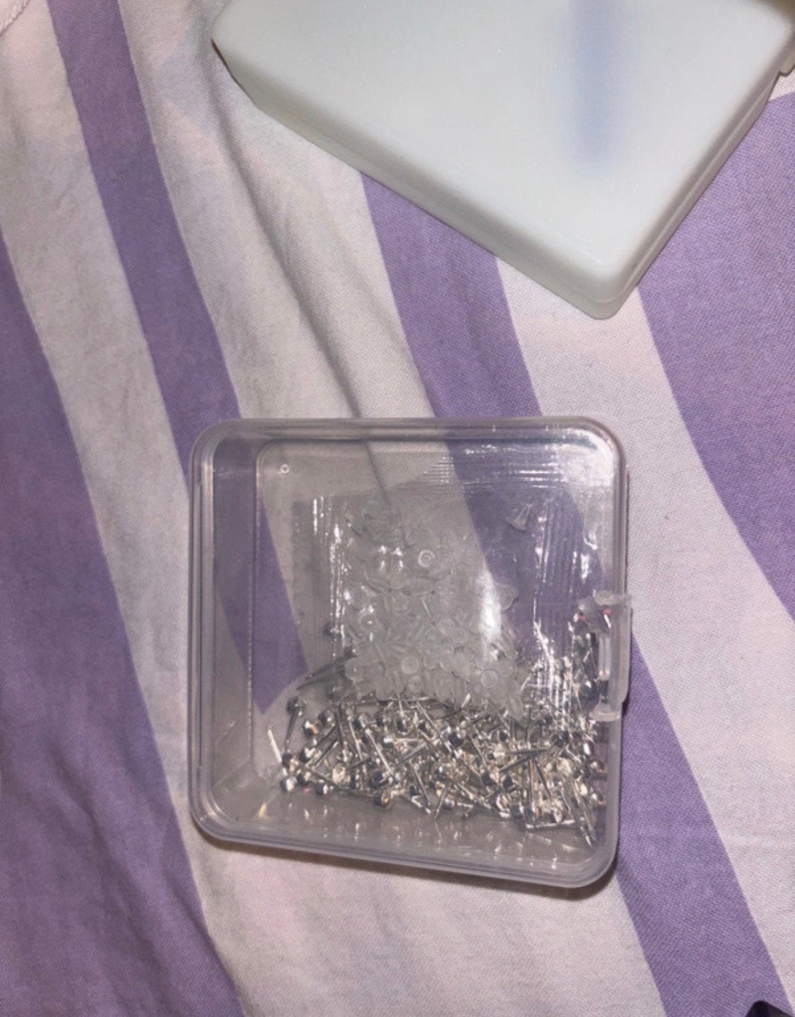 Piercingpistool, Handtassen en Accessoires, Ophalen, Gebruikt, Staal, Neuspiercing