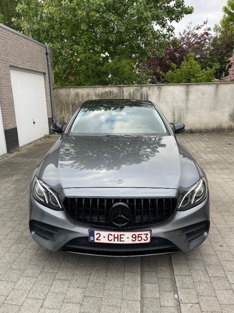 EXPORT! Mercedes E200D, Autos, Cuir, Argent ou Gris, Achat, Euro 6