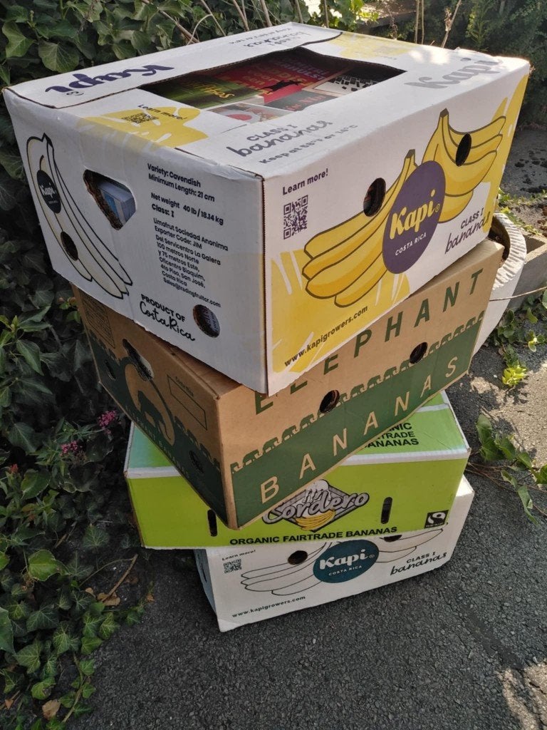 Boeken allerlei genres / Verkoop per doos, Boeken, Ophalen