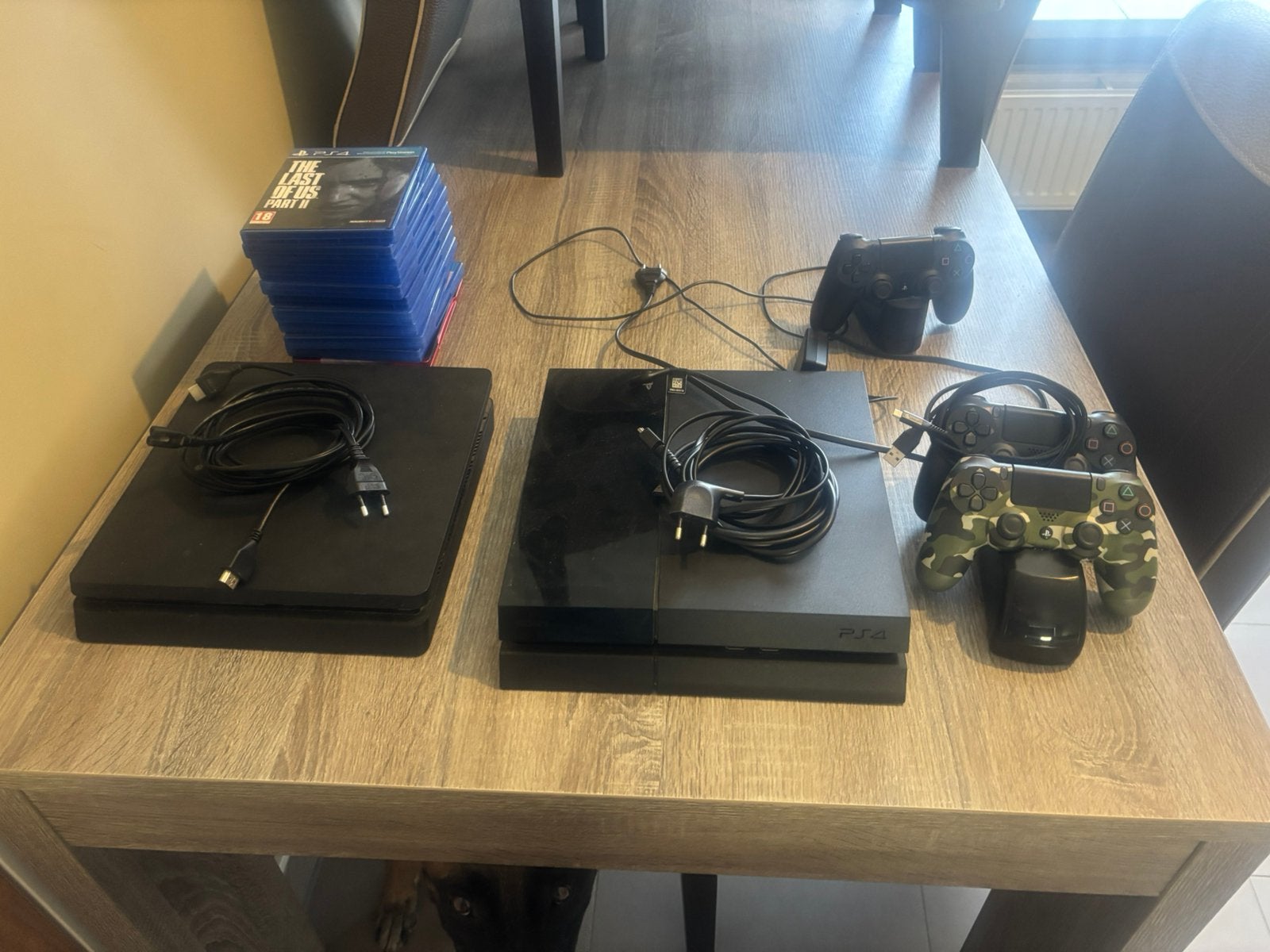PlayStation 4 + spelletjes, Games en Spelcomputers, Ophalen, Gebruikt