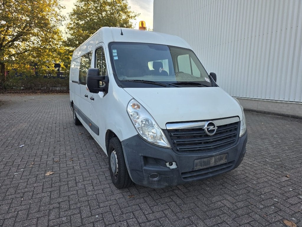 Opel Movano (Numéro de stock 97425), Autos, Euro 5, 7 places, Boîte manuelle, Diesel