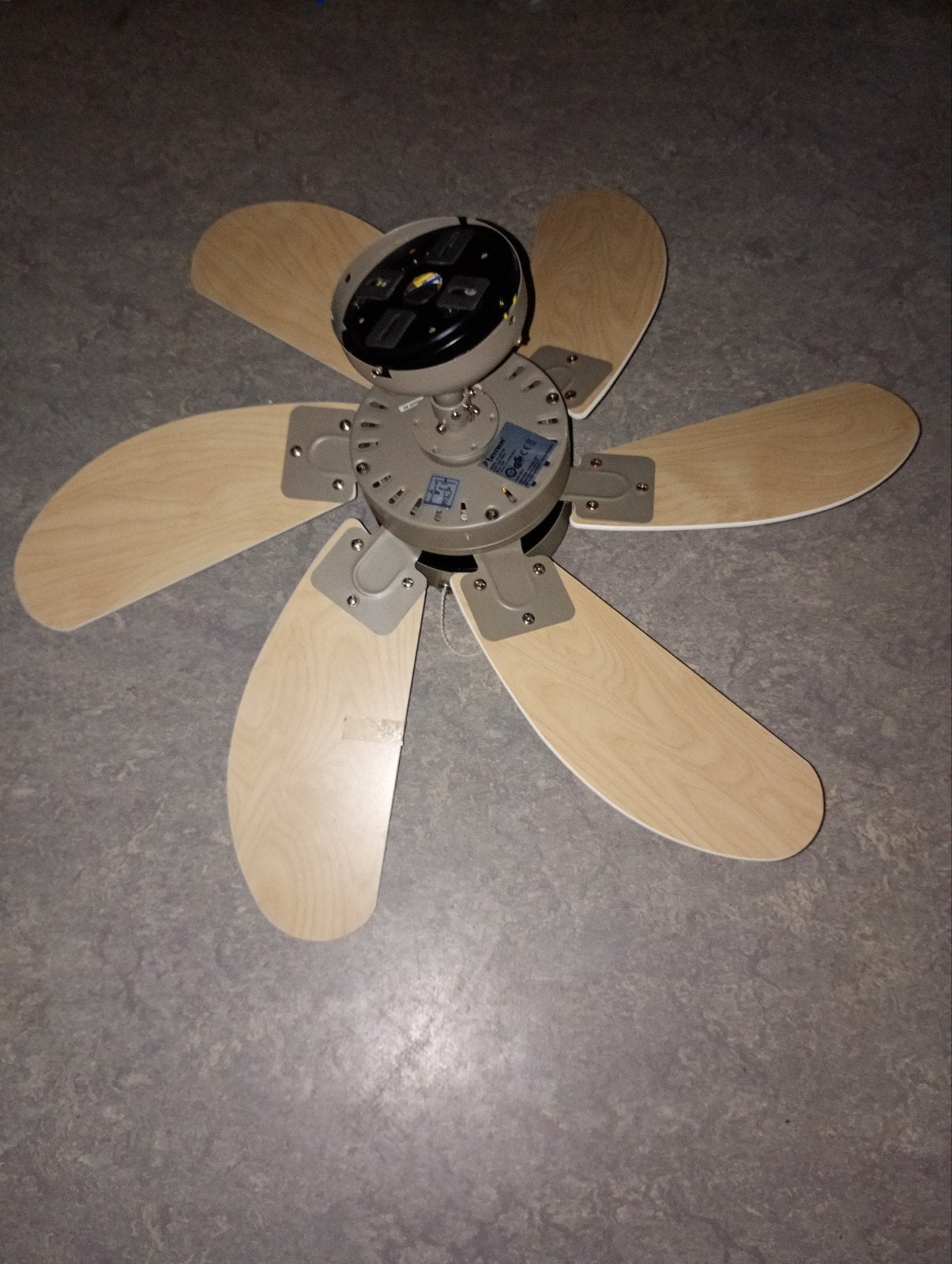 plafond ventilator, Electroménager, Enlèvement, Utilisé, Ventilateur de plafond
