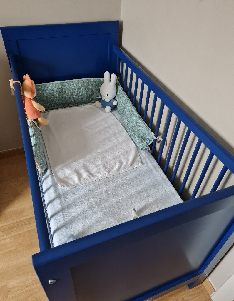 Lit pour enfant, Sommier à lattes, Moins de 70 cm, Comme neuf, Enlèvement