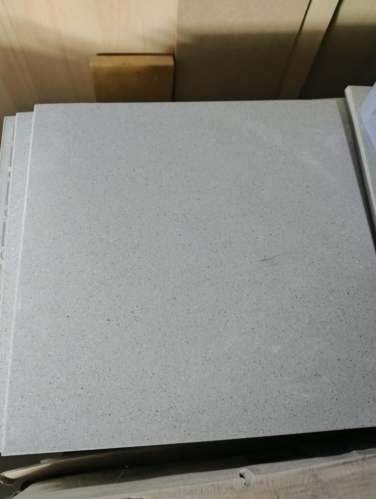 Keramische vloertegel 30x30 Ash Grey, Ophalen, Keramiek, Nieuw, 20 tot 40 cm