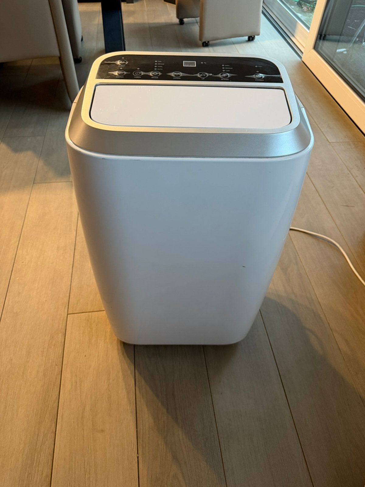 Mobile airco, Ophalen, Zo goed als nieuw