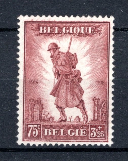 351 MNH 1932 - Mémorial de l'infanterie à Bruxelles.COB 220€, Envoi, Non oblitéré, Neuf