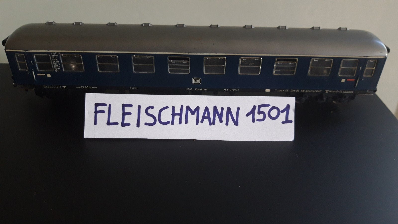 Fleischmann 1501, Ophalen of Verzenden