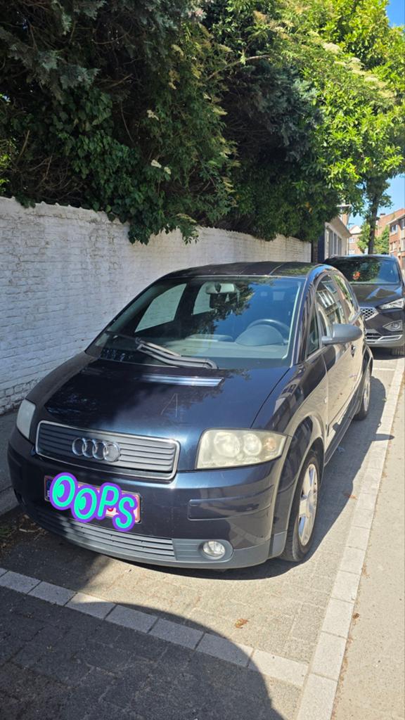 Audi a2, Auto's, Audi, 4 deurs, Handgeschakeld, A2, Bluetooth