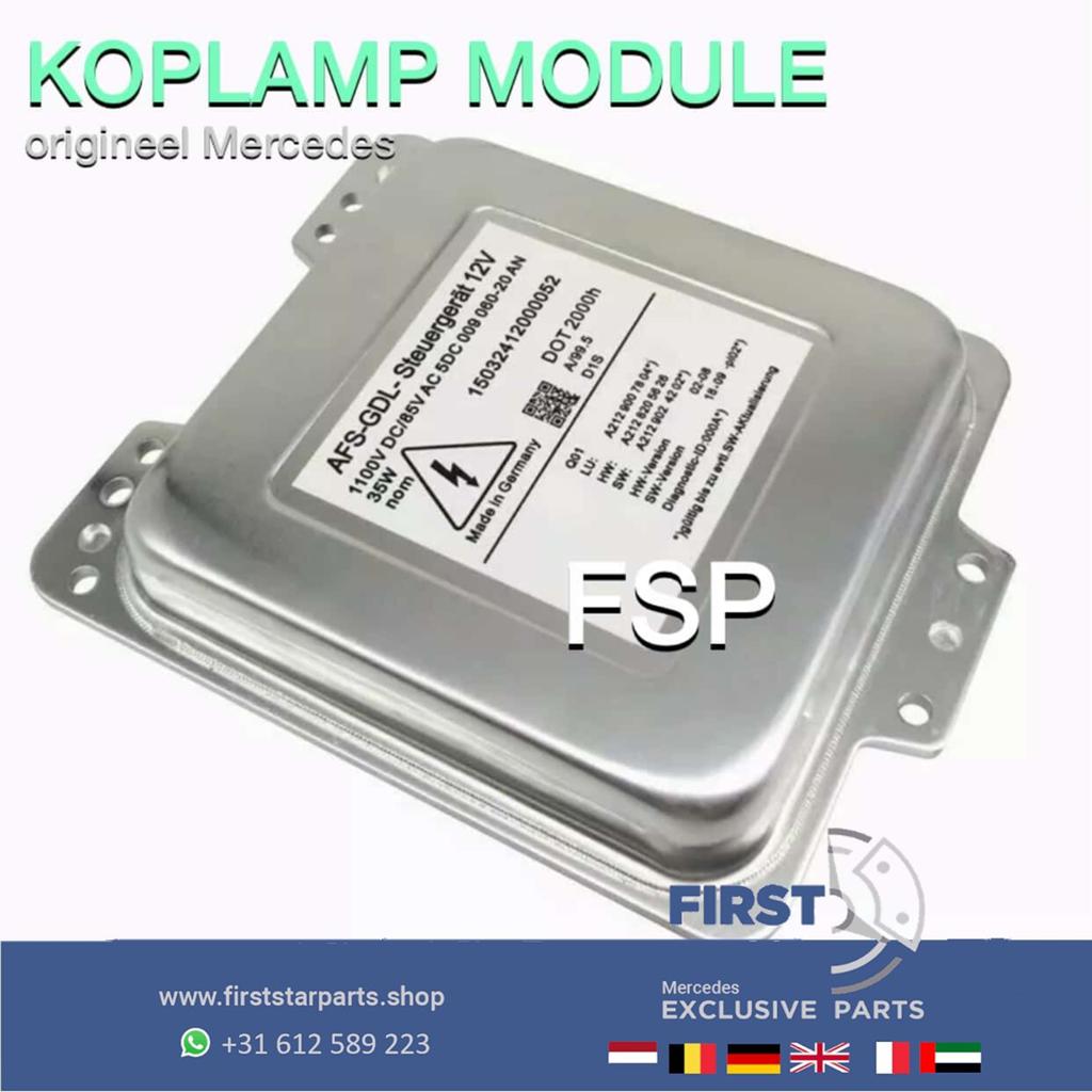 Mercedes KOPLAMP MODULE XENON W212 W207 W164 L/R A2129003502, Autos : Pièces & Accessoires, Utilisé, -, -, Enlèvement ou Envoi