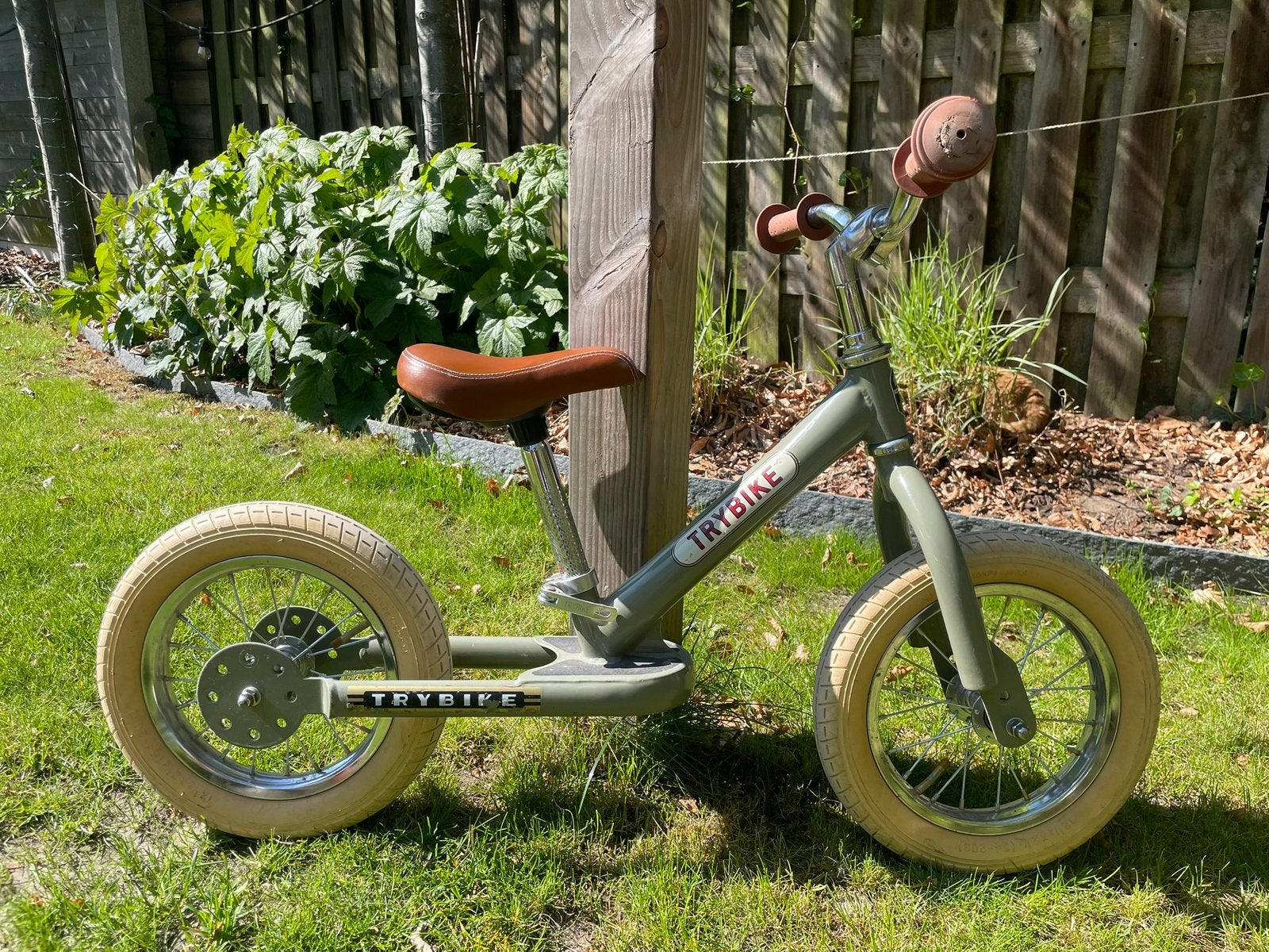 Trybike 2-in-1 driewieler/loopfiets, Ophalen, Gebruikt, Loopfiets