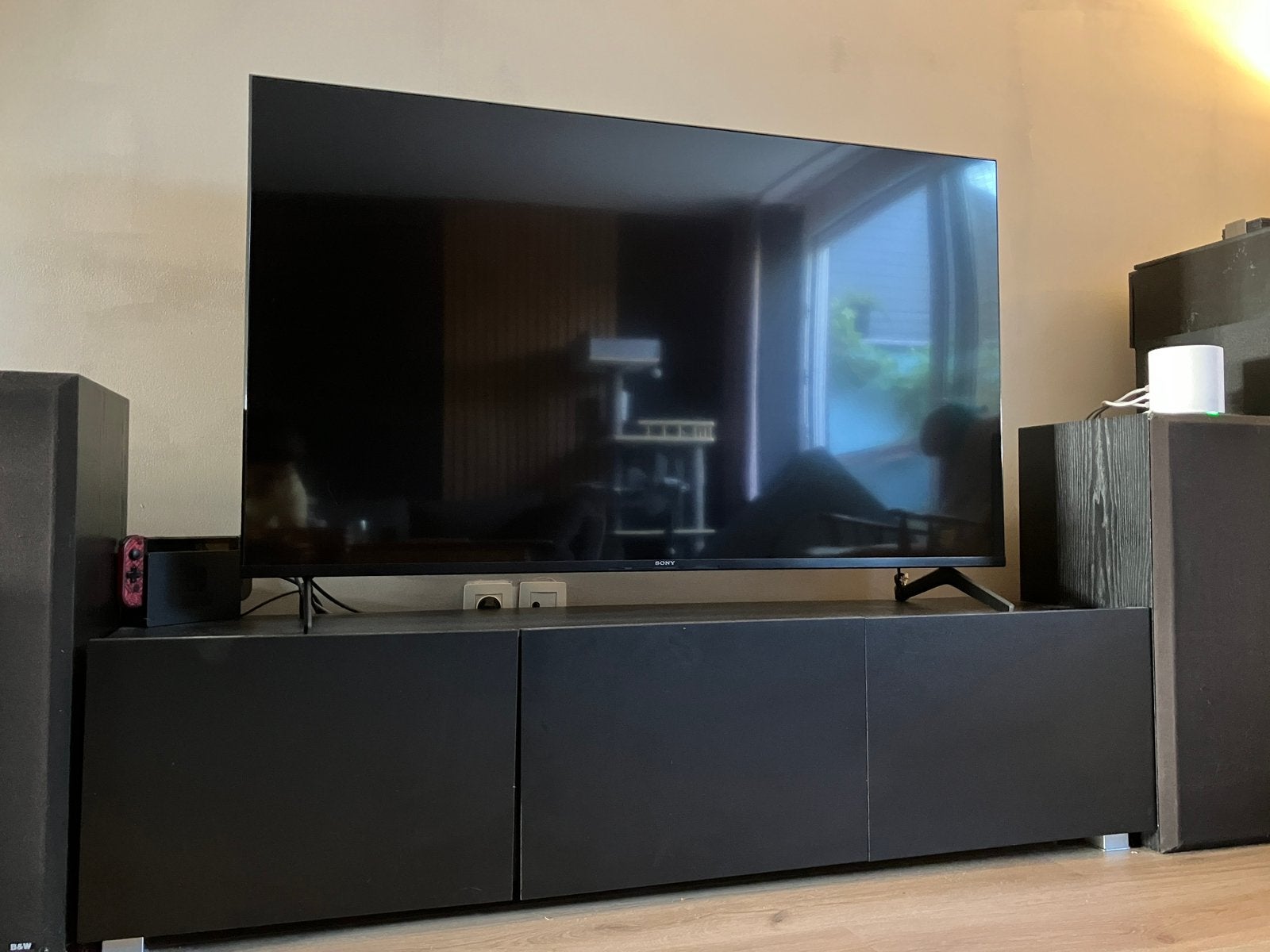 Prachtige zwarte TV kast, Enlèvement, Comme neuf