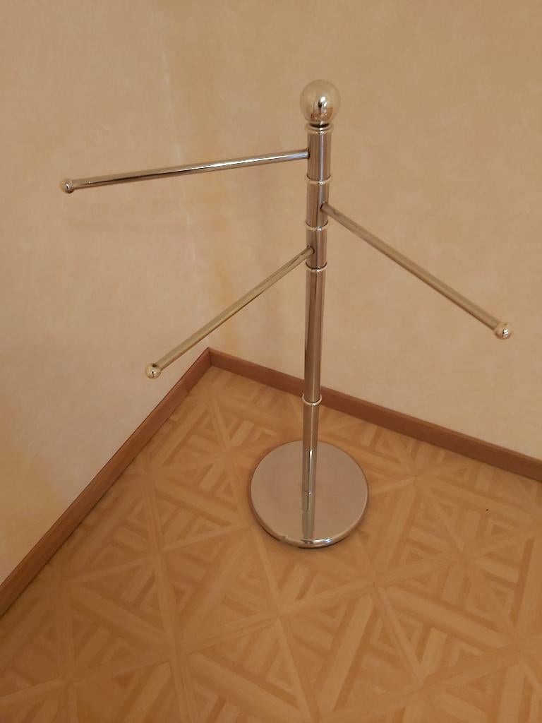Badkamer handdoekhouder, Ophalen