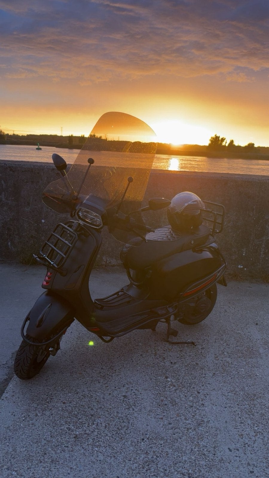 Vespa sprint 2023 b klasse, Fietsen en Brommers, Ophalen, Vespa S, Benzine, 50 cc