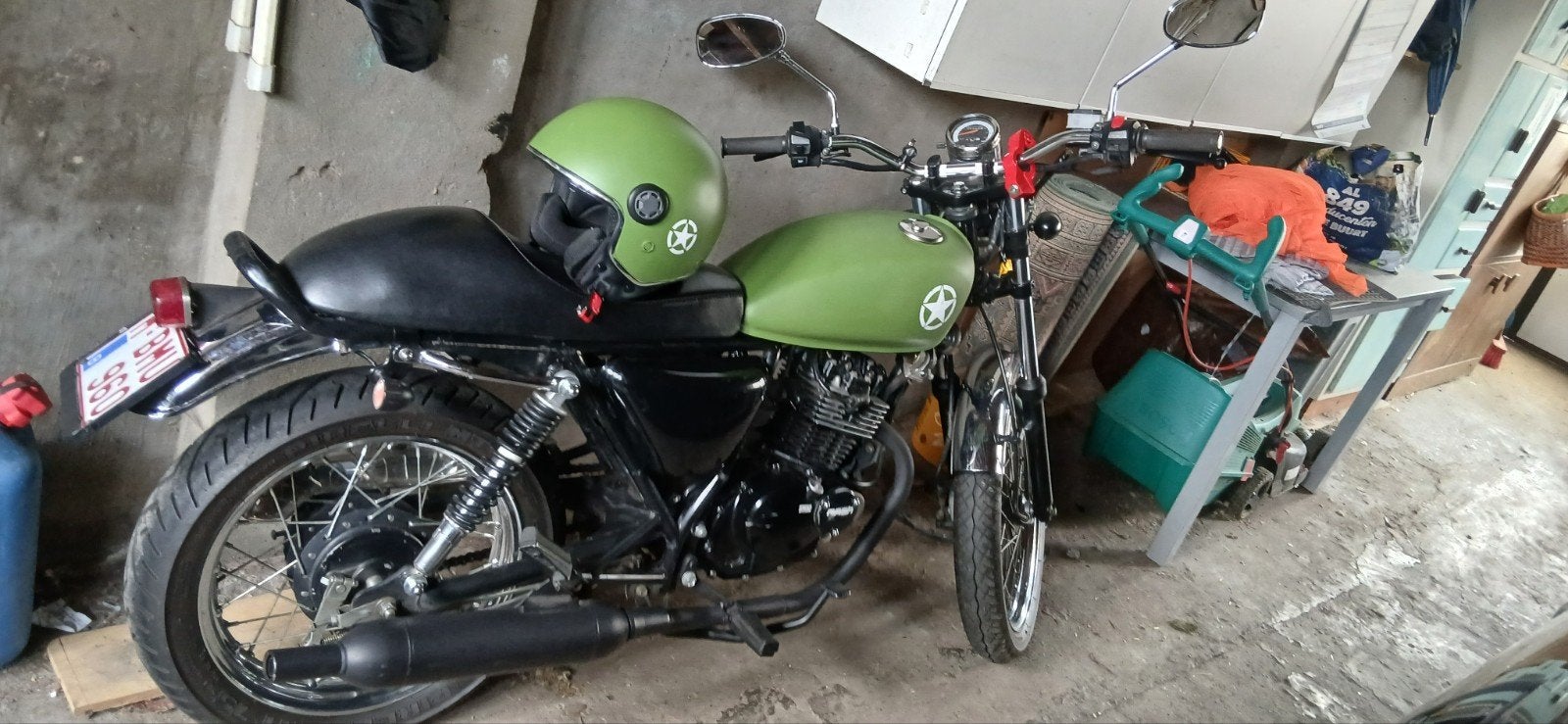 Motor MASH 125cc., Particulier