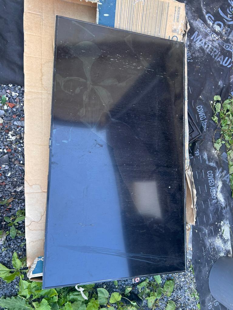 55pouce Samsung ecram casse, Enlèvement ou Envoi, Comme neuf
