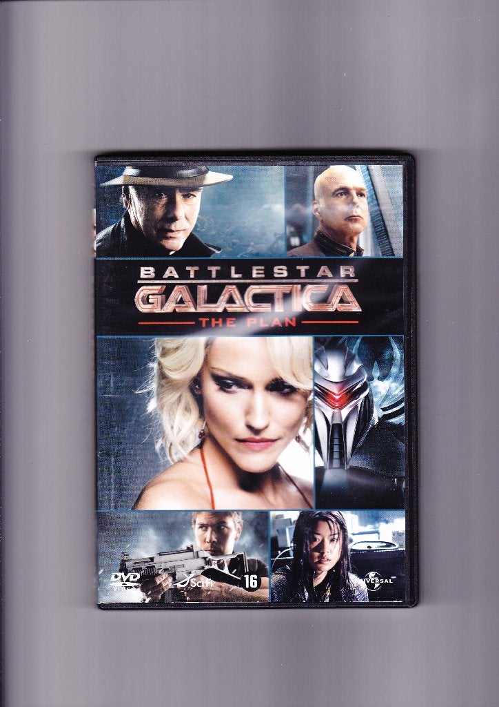 DVD film Battlestar Galactica The Plan, CD & DVD, DVD | Science-Fiction & Fantasy, Enlèvement ou Envoi, Comme neuf