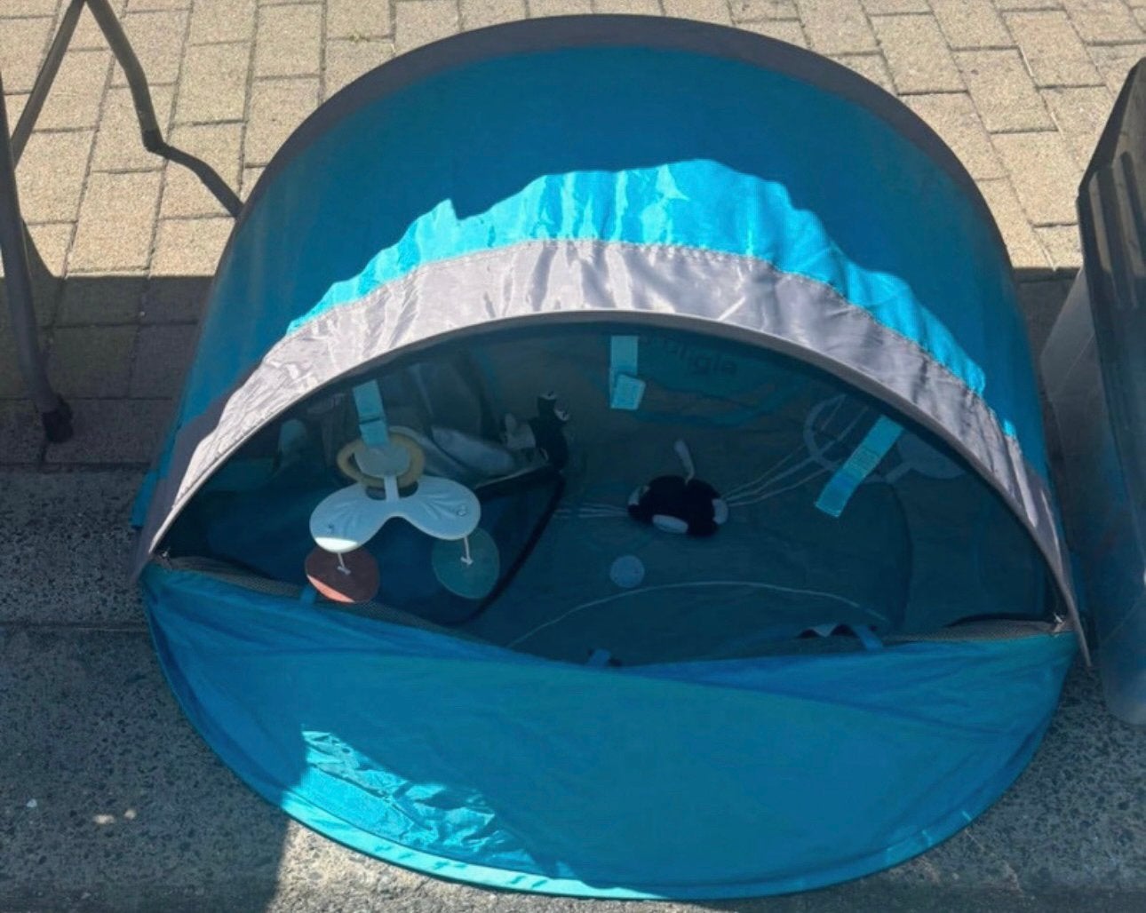 Baby uv tent, Ophalen, Zo goed als nieuw