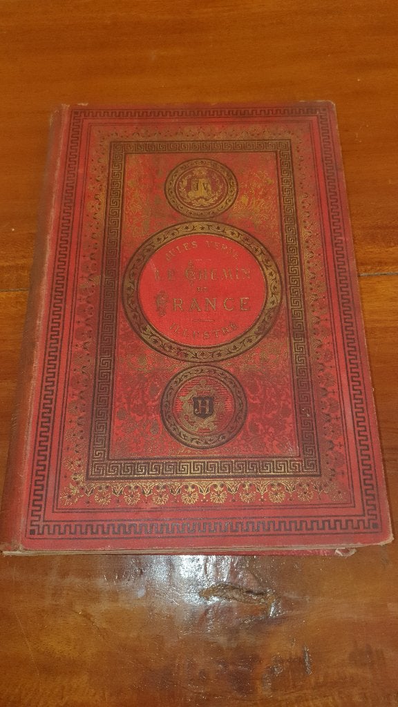 Jules Verne - Le Chemin de France  (+-1890) Hetzel, Enlèvement ou Envoi, Jules Verne