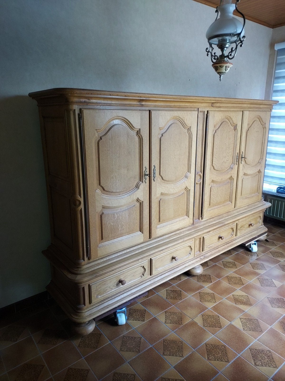 Eiken kast, Huis en Inrichting, Kasten | Dressoirs, Ophalen