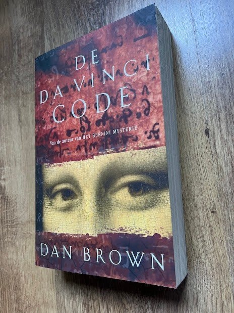 De Da Vinci Code Dan Brown, Boeken, Verzenden, Nieuw