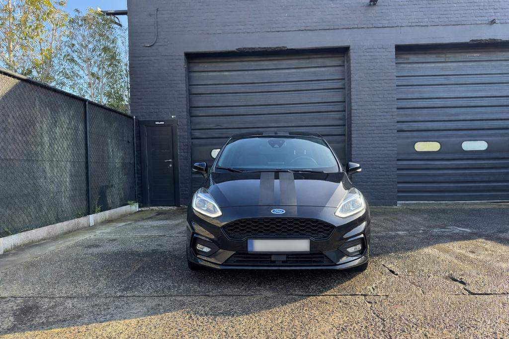 Ford Fiesta 1.0 ST LINE 2020 Carplay LED LICHTE VRACHT, Auto's, Euro 6, Android Auto, Bedrijf, Fiësta