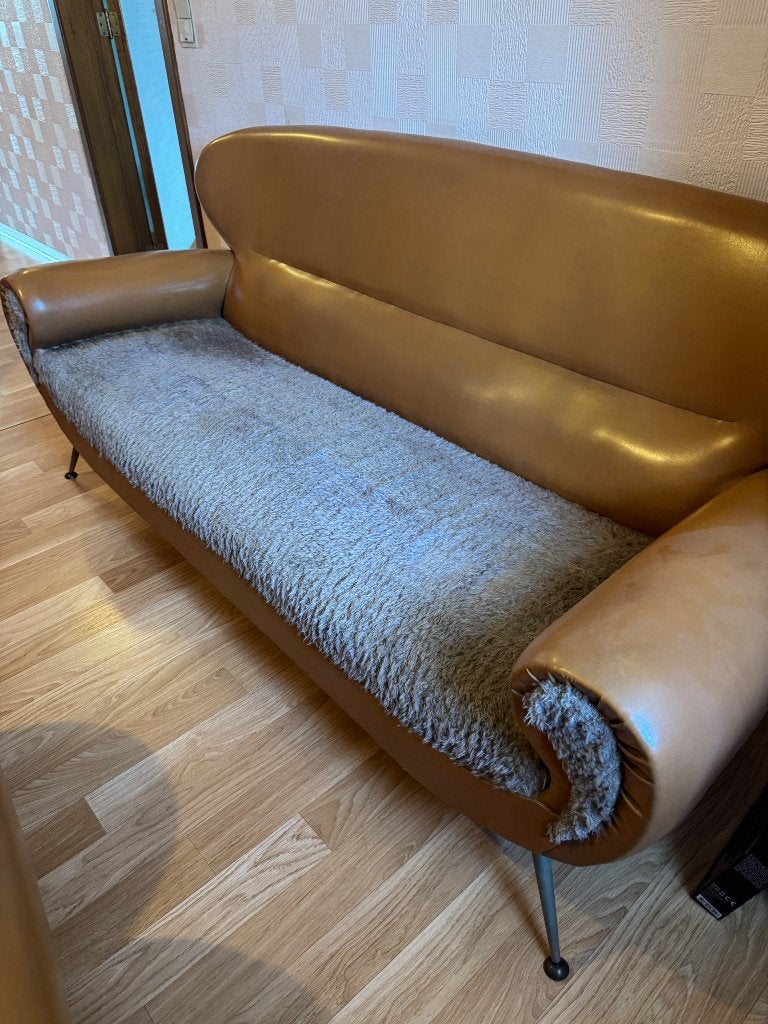 Vintage zetels, Huis en Inrichting, Ophalen, Gebruikt, Vierpersoons of meer